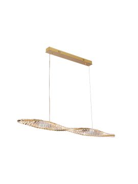 Подвесная люстра Newport 8244/120 gold М0069561