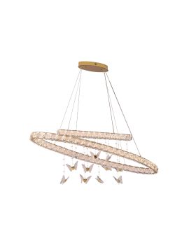 Подвесная люстра Newport 8120/120 oval gold М0069606