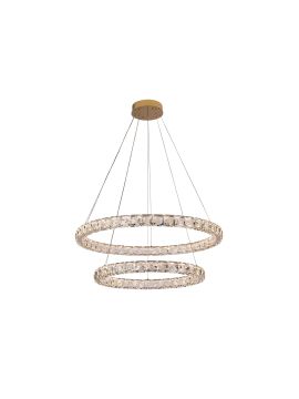 Подвесная люстра Newport 8120/77 gold М0069635