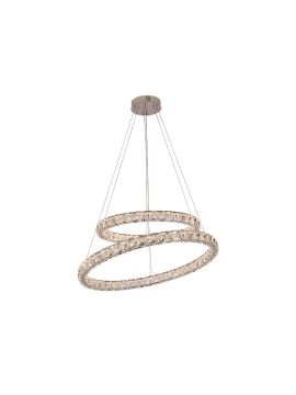 Подвесная люстра Newport 8120/77 chrome М0069603