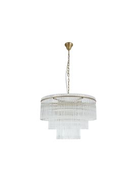 Подвесная люстра Newport 3689+9/C brass М0069628