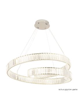 Подвесная люстра Crystal Lux MUSIKA SP120W LED CHROME