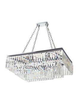 Подвесная люстра Divinare Nova 3001/02 SP-15