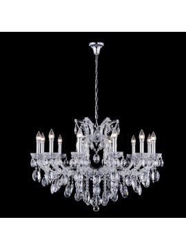 Подвесная люстра Crystal Lux Hollywood SP12 Chrome