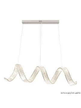 Подвесная люстра Crystal Lux MUSIKA SP100W LED L1200 CHROME