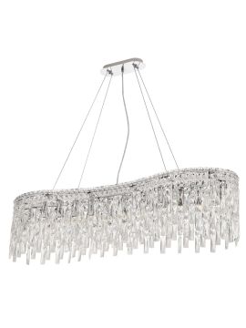 Подвесная люстра Crystal Lux ABRIL SP12 L1200