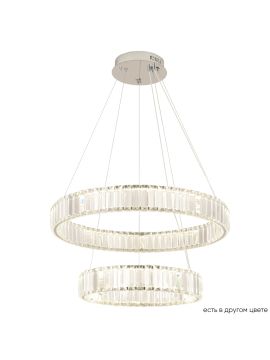 Подвесная люстра Crystal Lux MUSIKA SP100W LED CHROME