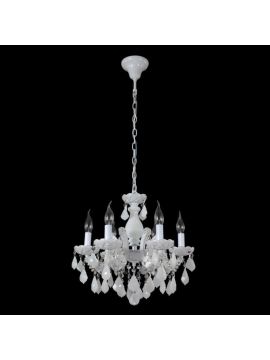 Подвесная люстра Crystal Lux Ines SP6 White