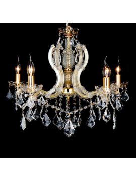 Подвесная люстра 11206/С gold