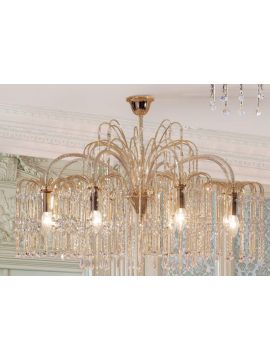 Подвесная люстра Citilux Опера CL304281