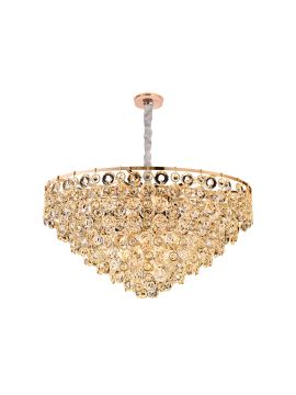 Подвесная люстра Newport 5265+16/C gold М0070029