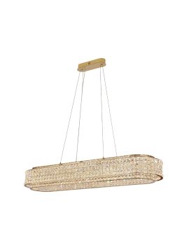 Подвесная люстра Newport 8510/120 gold М0069972