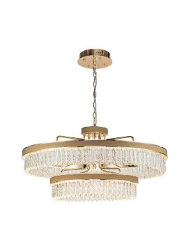 Подвесная люстра Favourite Visconte 4304-10P