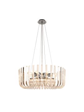 Подвесная люстра Loft IT Dakota 10300/600 Nickel