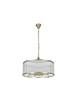 Подвесная люстра Newport 3686/C brass М0069626