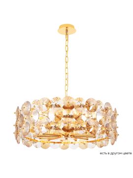 Подвесная люстра Crystal Lux CRYSTAL SP12 GOLD