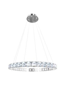 Подвесная люстра Loft IT Tiffany 10204/800 Chrome