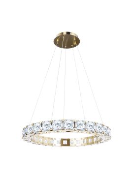 Подвесная люстра Loft IT Tiffany 10204/600 Gold