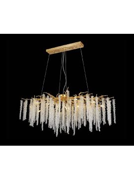 Подвесная люстра Kink Light Шанти 07871-120L,33