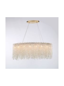 Подвесная люстра Newport 10914/S gold