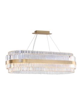 Подвесная люстра Newport 10242/120 LED oval М0064749