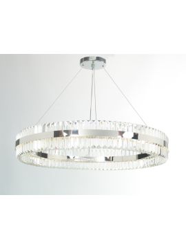 Подвесная люстра Newport 10241/80 LED nickel М0066992