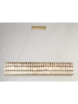 Потолочная люстра Newport 10126+8/S gold М0067389