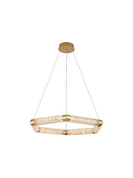 Подвесная люстра Newport 8486/800 gold М0067023