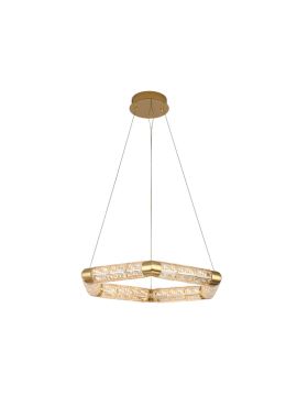 Подвесная люстра Newport 8486/640 gold М0067025