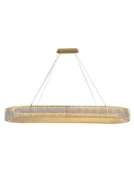 Подвесная люстра Newport 8445/140 oval gold NEW М0066984