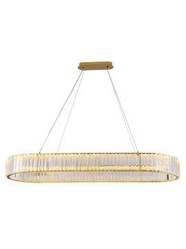 Подвесная люстра Newport 8445/120 oval gold NEW М0066983