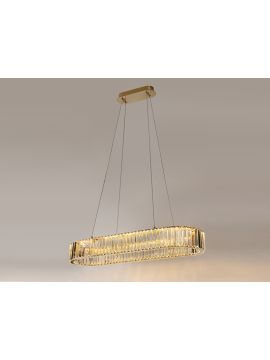 Подвесная люстра Newport 8445/90 oval gold NEW М0066982