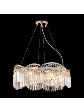 Подвесная люстра Maytoni Gracia DIA201PL-08G