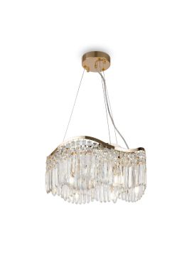 Подвесная люстра Maytoni Gracia DIA201PL-06G