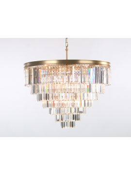 Подвесная люстра Newport 31118/S brass new М0064861