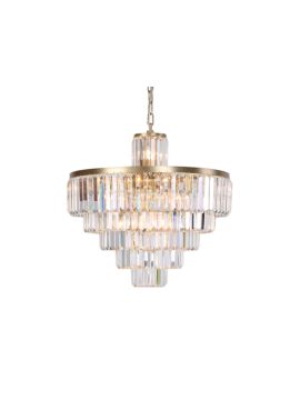 Подвесная люстра Newport 31114/S brass М0064688