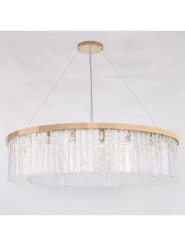 Подвесная люстра Newport 10828+12/S gold М0063636