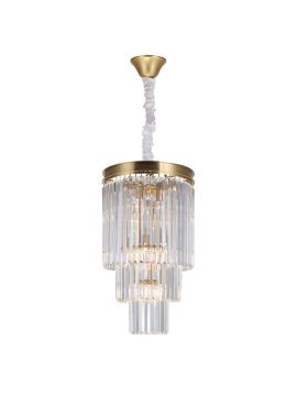 Подвесная люстра Newport 31110/S Brass М0062669