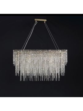 Подвесная люстра Newport 10909+9/C gold М0062155