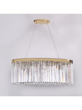 Подвесная люстра Newport 10119+3/S gold М0062271