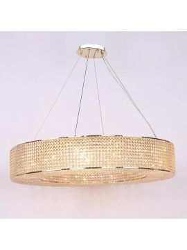 Подвесная люстра Newport 10199+6/C gold М0062169