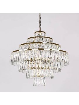 Подвесная люстра Newport 10125+6/C gold М0062145