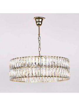 Подвесная люстра Newport 10125+3/C gold М0062137