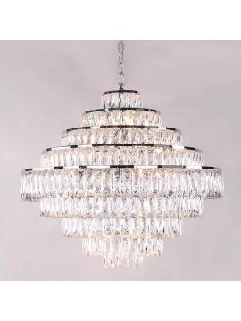 Подвесная люстра Newport 10125+14/C М0062146