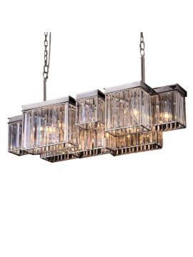 Подвесная люстра Newport 31111/C Nickel М0061037