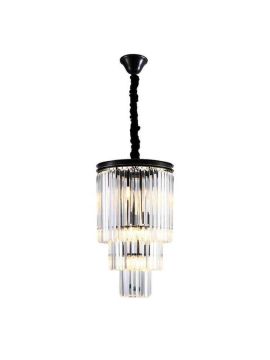 Подвесная люстра Newport 31110/S Black+Gold М0059596