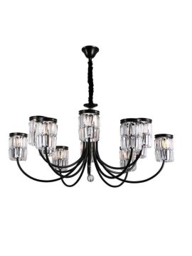 Подвесная люстра Newport 31106+6/C Black+Gold М0059479