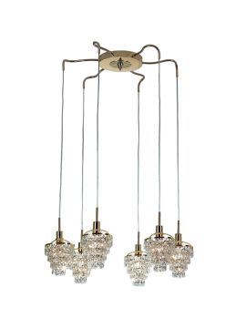 Подвесная люстра Citilux Контур CL322261