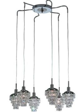 Подвесная люстра Citilux Контур CL322161