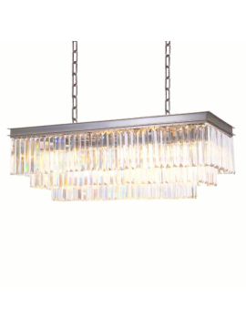 Подвесная люстра Newport 31111/S Nickel М0056250